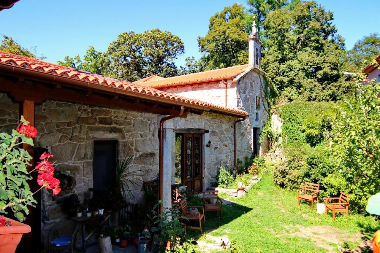 Pazo De Chaioso Ribeira Sacra Maceda Exteriér fotografie
