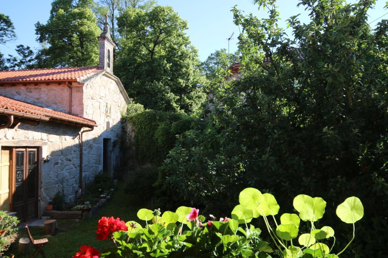 Pazo De Chaioso Ribeira Sacra Maceda Exteriér fotografie