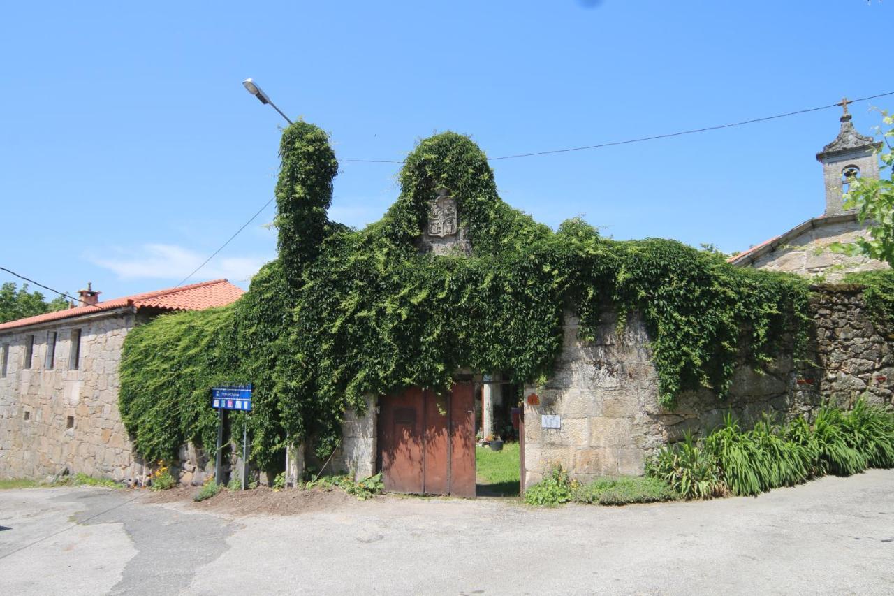 Pazo De Chaioso Ribeira Sacra Maceda Exteriér fotografie