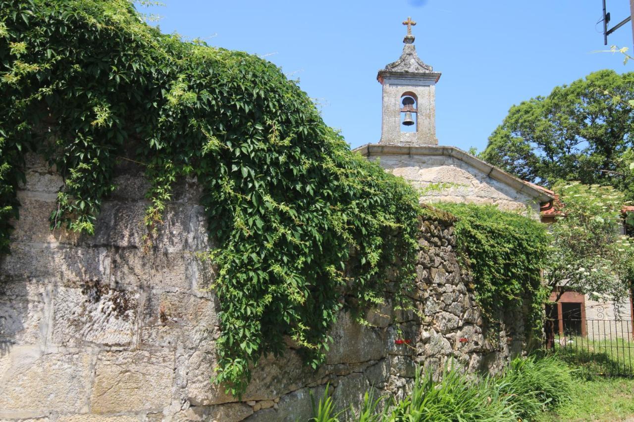 Pazo De Chaioso Ribeira Sacra Maceda Exteriér fotografie