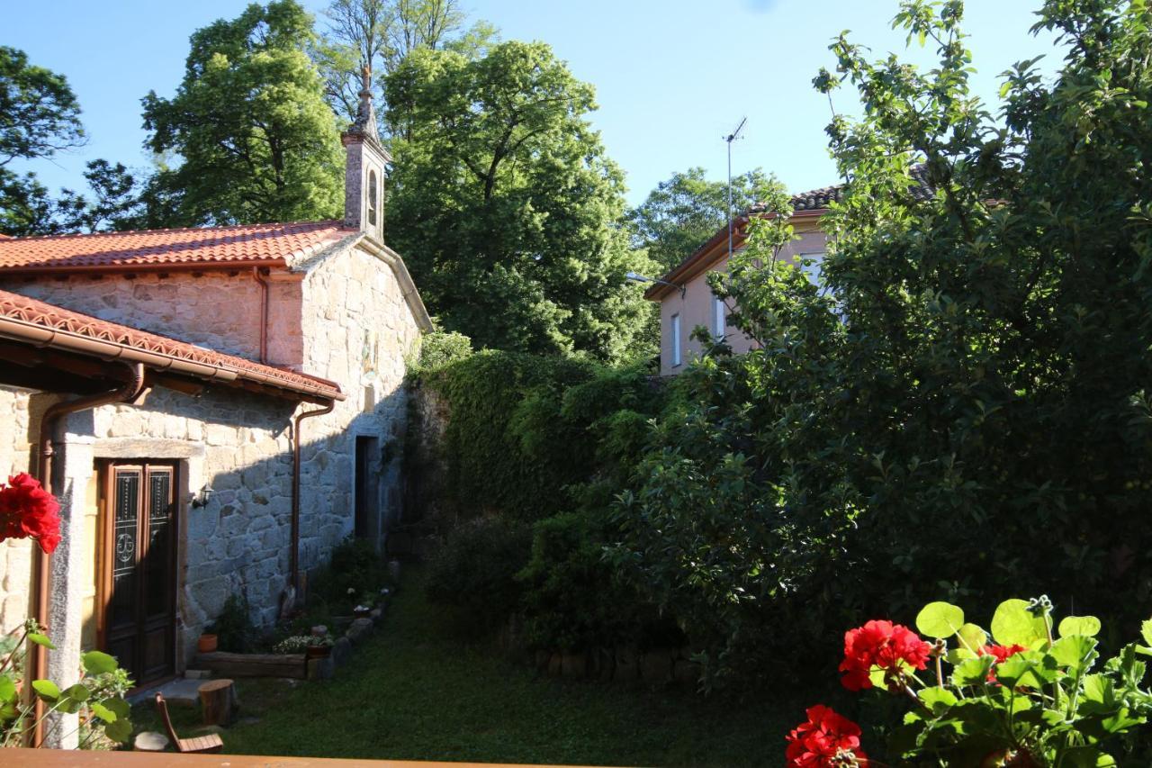 Pazo De Chaioso Ribeira Sacra Maceda Exteriér fotografie