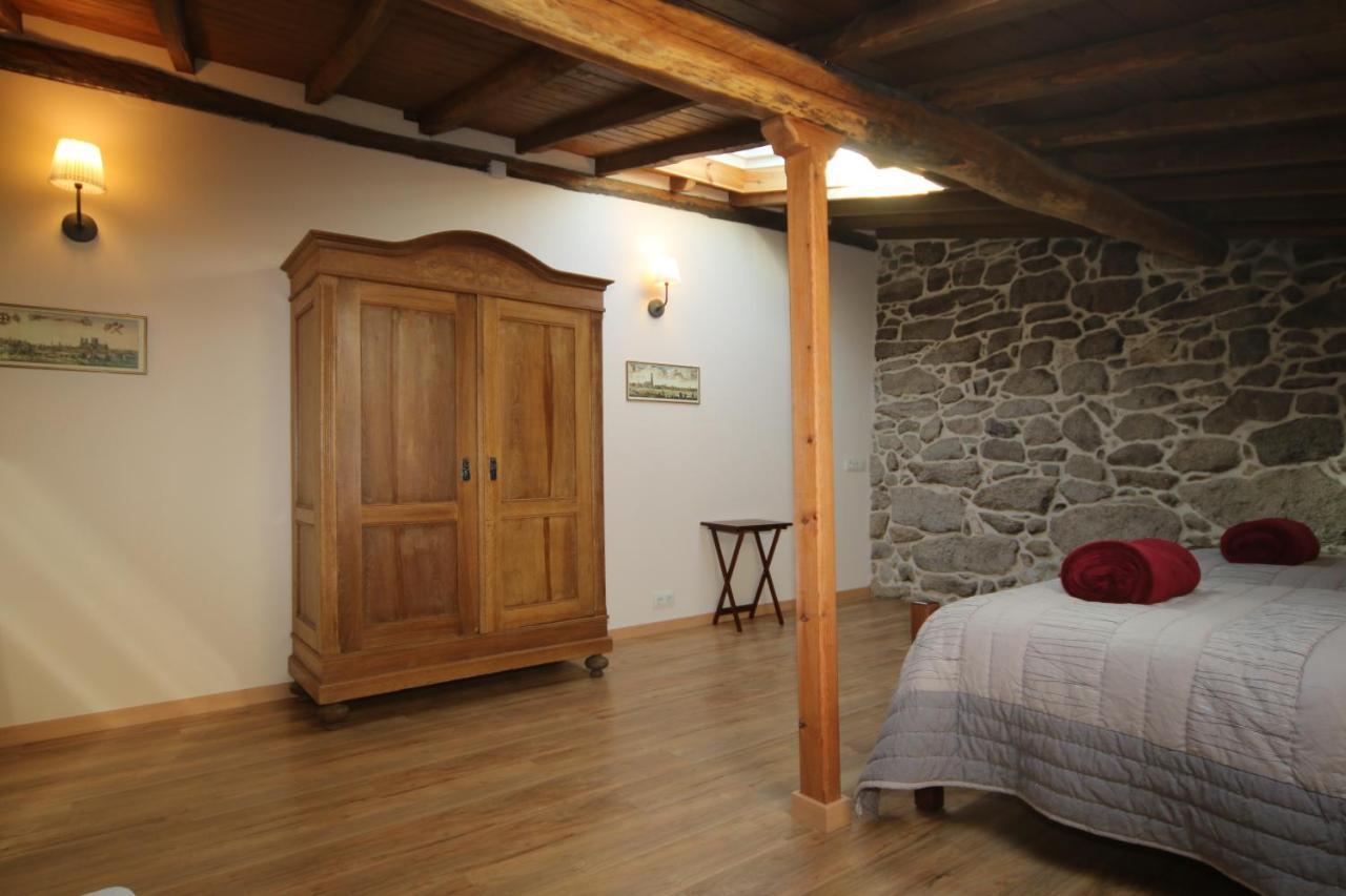 Pazo De Chaioso Ribeira Sacra Maceda Exteriér fotografie