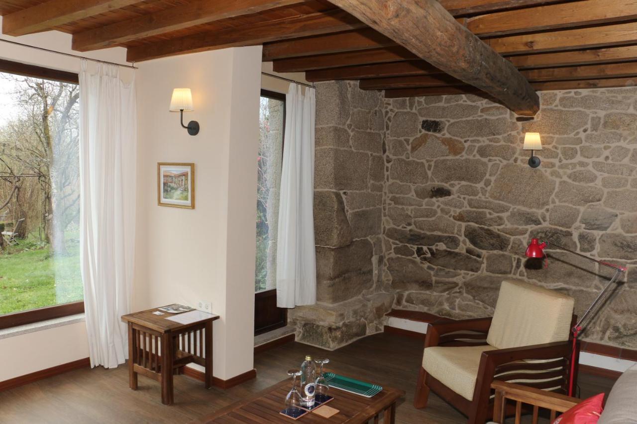 Pazo De Chaioso Ribeira Sacra Maceda Exteriér fotografie